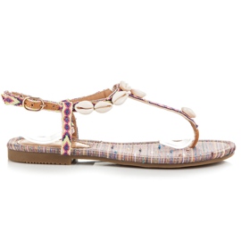 Vices Sandale u etno stilu višebojan