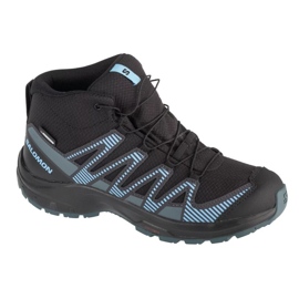 Salomon XA Pro V8 Mid CSWP 475738 Crne cipele s membranom crna