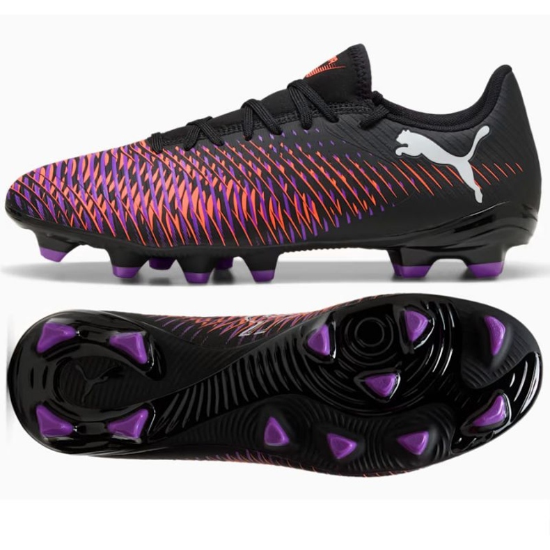 Puma Future 8 Play FG/AG 108144-01 cipele crno