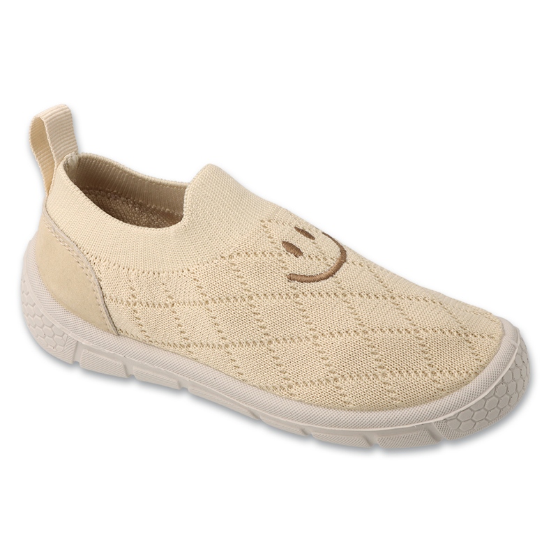 Befado dječje papuče 102X034 bež s aplikacijom