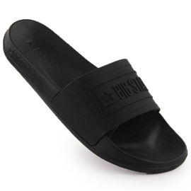 Big Star Ženski flip flops za velike zvijezde oo274044 crno crna