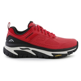Skechers Arch Fit Road Walker Recon 37333-RDBK cipele crvena