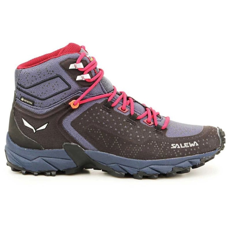 Salewa Ws Alpenrose 2 Mid Gtx planinarske cipele 61374-0988 crno
