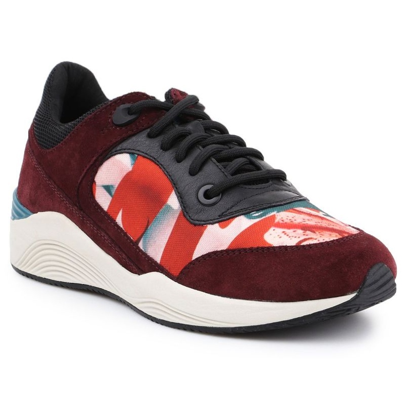 Geox D Omaya C D540SC-0AN22 lifestyle cipele crvena
