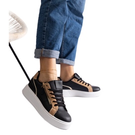 Crne ženske sportske tenisice crna