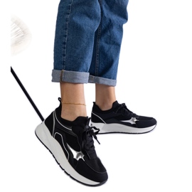 Crne ženske sportske tenisice crna