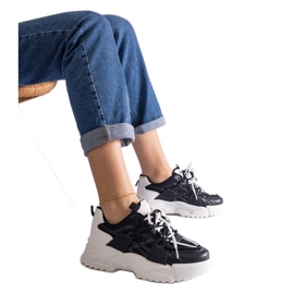 Crne ženske sportske tenisice crna