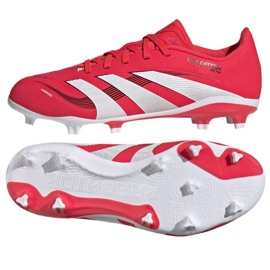 Adidas Predator League FG/MG ID3750 tenisice za nogomet crvena