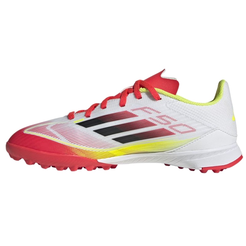 Adidas F50 League TF IE3753 nogometne cipele bijela