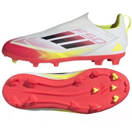 Adidas F50 League LL FG/MG IE3743 Nogometne cipele bijela