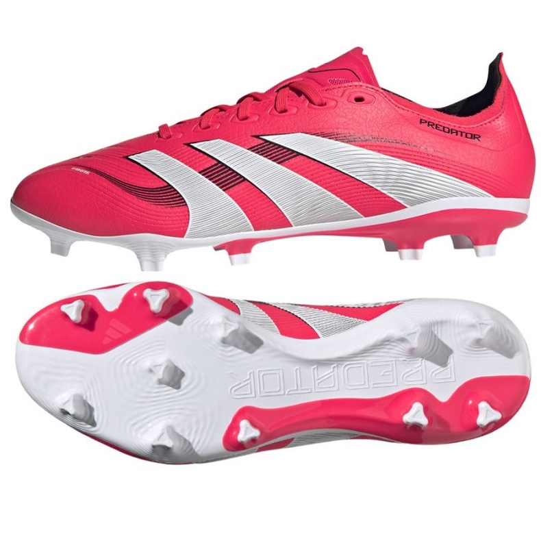 Adidas Predator League FG/MG ID3745 nogometne cipele crvena