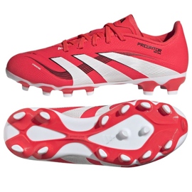 Adidas Predator League MG ID3795 nogometne cipele crvena
