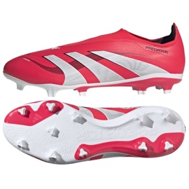Adidas Predator League LL FG/MG ID3859 nogometne cipele crvena
