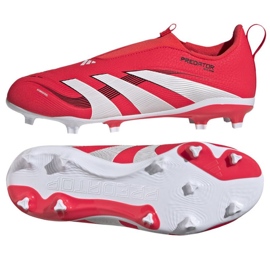 Adidas Predator League LL FG/MG ID3753 nogometne cipele crvena
