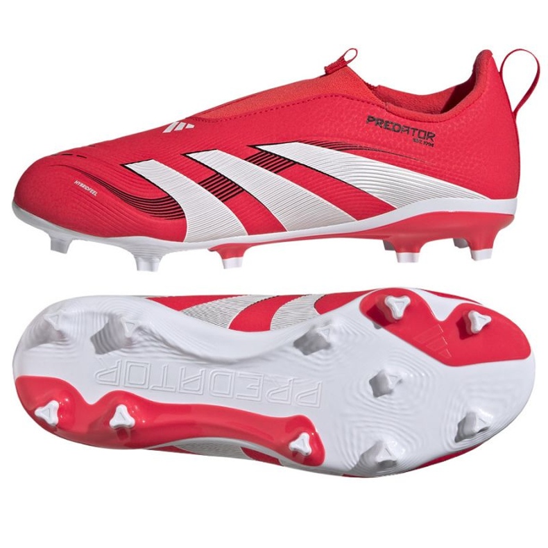 Adidas Predator League LL FG/MG ID3753 nogometne cipele crvena