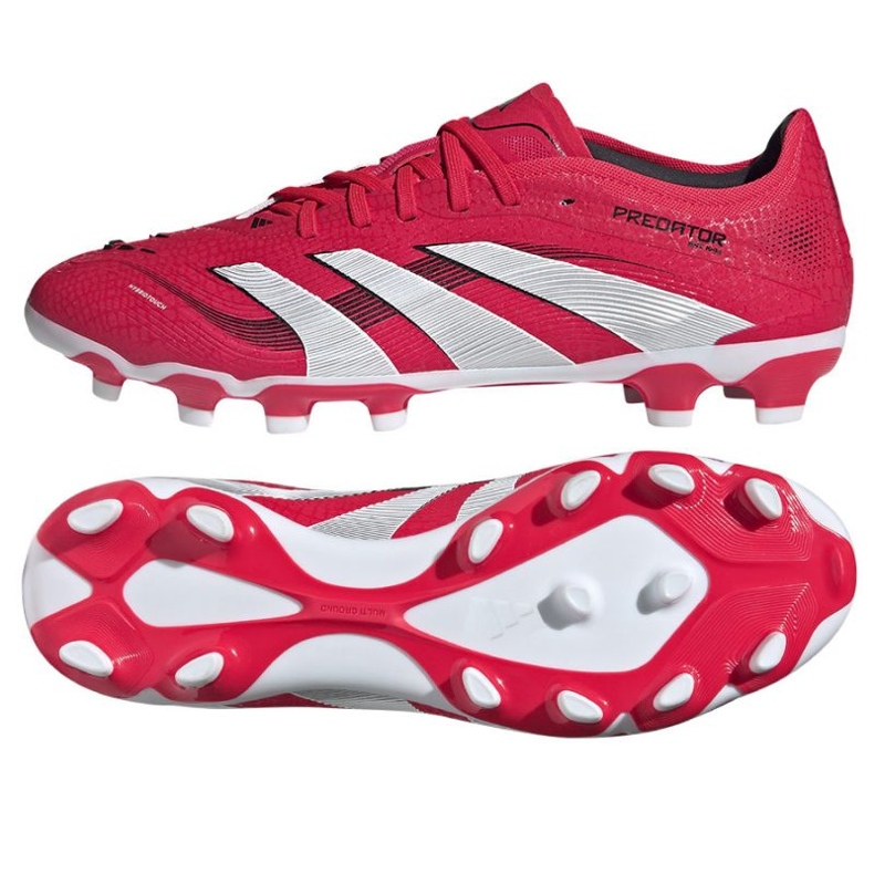 Adidas Predator Pro MG ID3825 FOKTOBAL SECH crvena