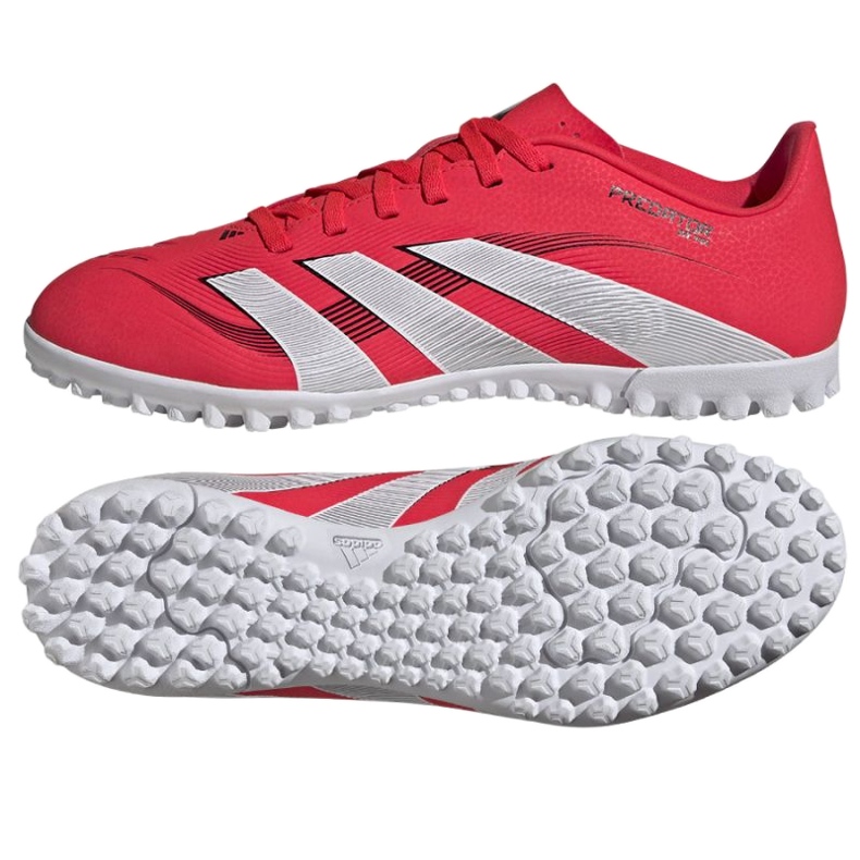 Adidas Predator Club TF ID3784 nogometne cipele crvena