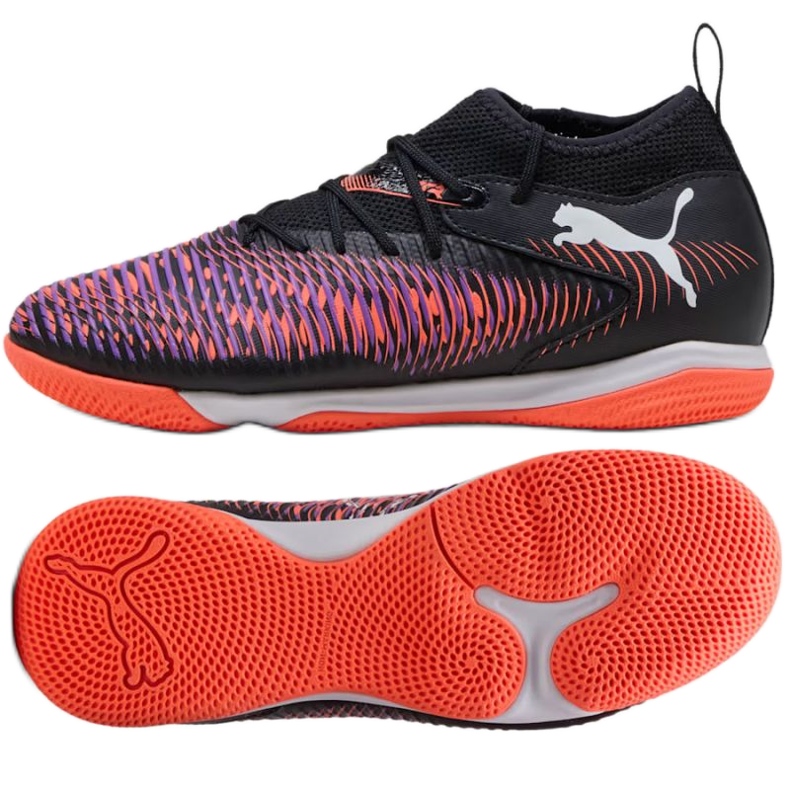 Puma Future 8 podudaranje+ Mid 108387-01 Football Shoes crno