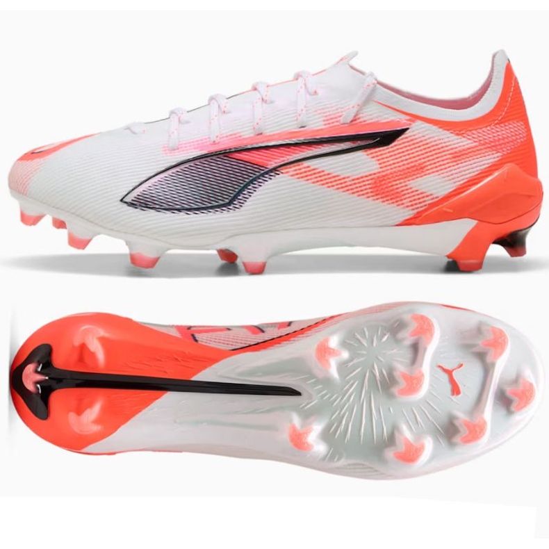 Puma Ultra 5 Ultimate FG 108159-01 Football Shoes bijela