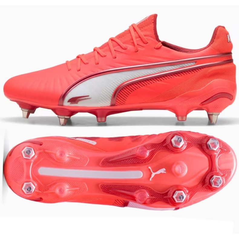 Puma King Ultimate MXSG 108304-01 Nogometne cipele crvena