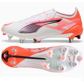 Puma Ultra 5 Ultimate MXSG 108343-01 Football Shoes bijela