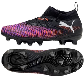 Puma Future 8 Match FG/AG 108143-01 Football Shoes crna