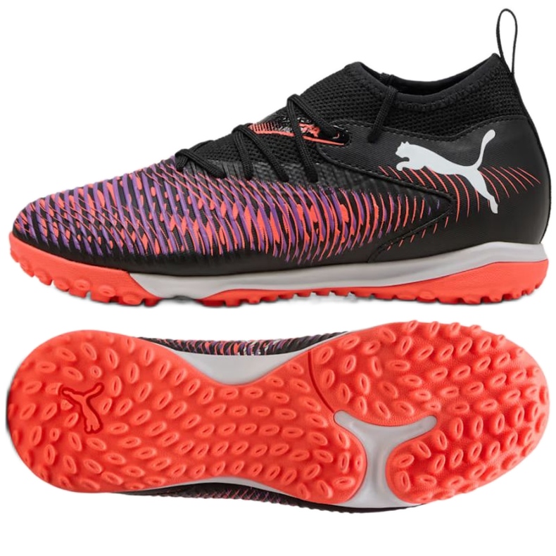 Puma Future 8 Match TT + Mid 108386-01 Nogometne cipele crno
