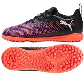Puma Future 8 Play TT 108396-01 Crne i telefonske nogometne cipele crna
