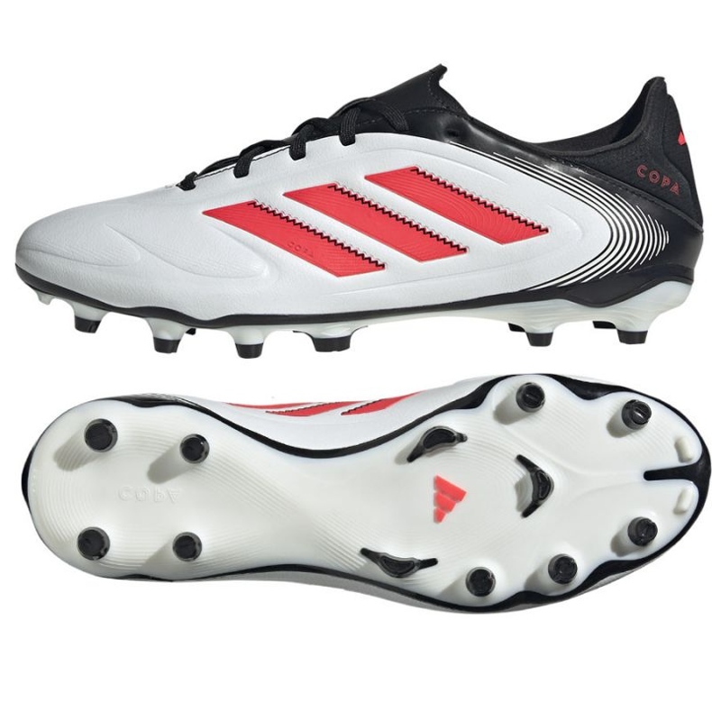 Adidas Copa Pure III League FG/MG ID9049 Bijele nogometne cipele bijela