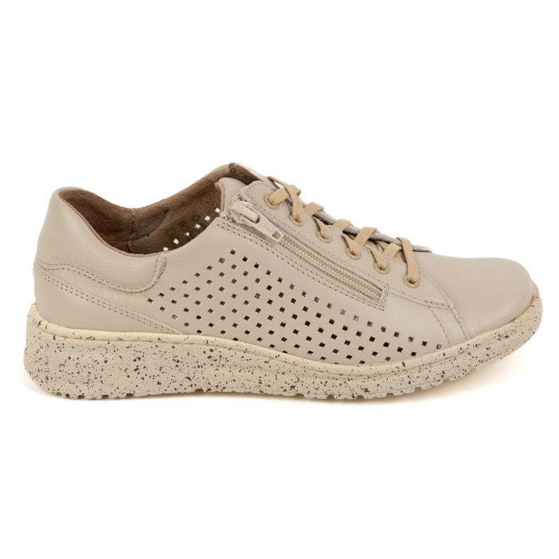 WASAK Ženske cipele, tenisice za otvorene kože 0720pw bež