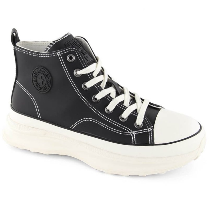 Big Star Velika zvijezda OO274063 tenisice na crnoj platformi