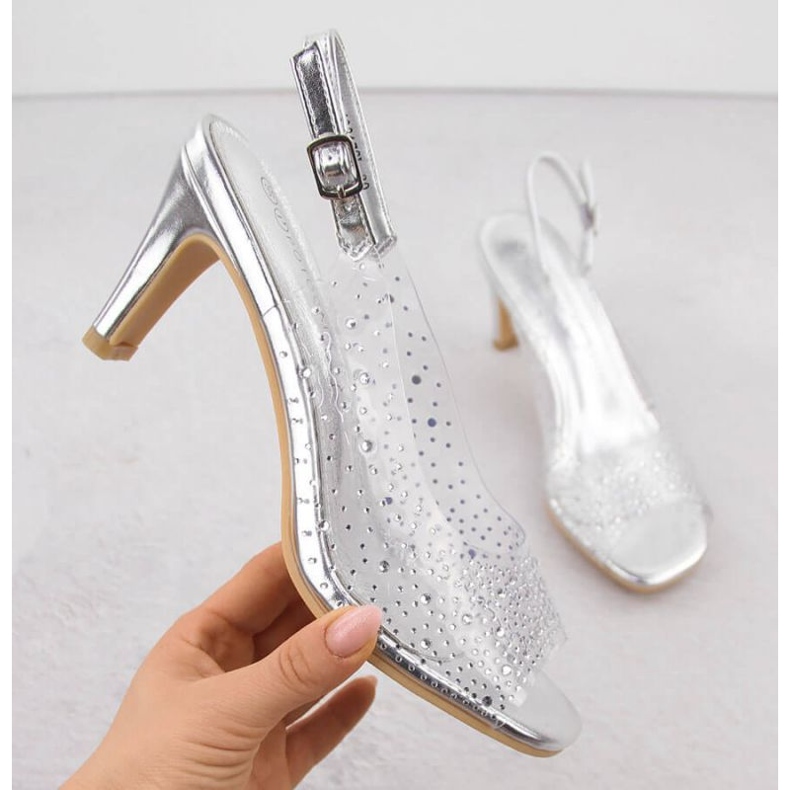 Potocki W WS43317 WOL284C sandale na petu