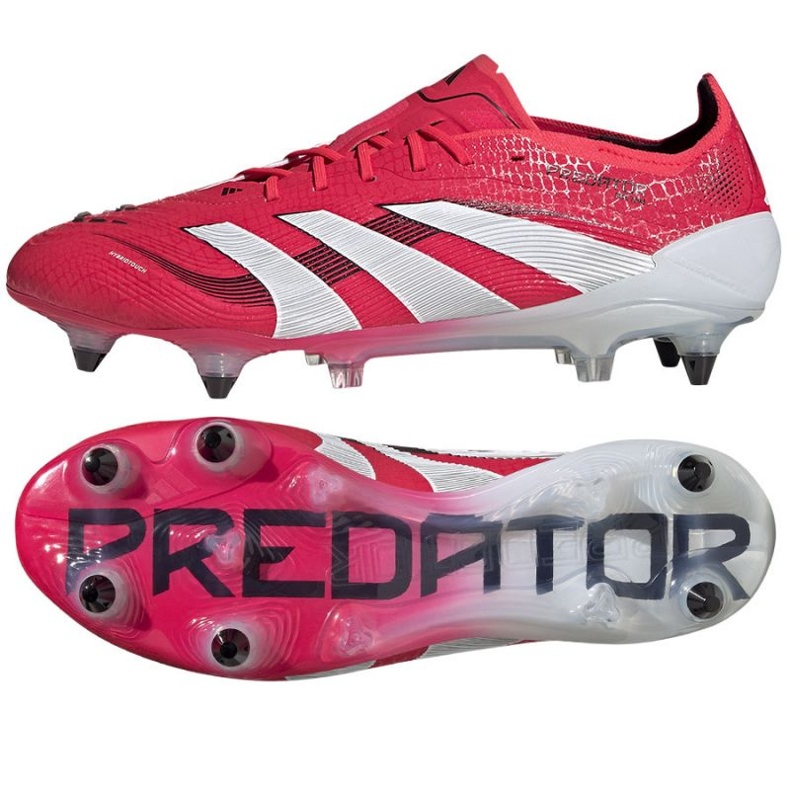 Adidas Predator Elite Sg ID3853 tenisice za nogomet crvena