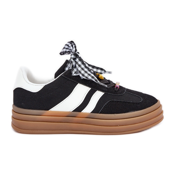 Ženske tenisice s crnim igle crno