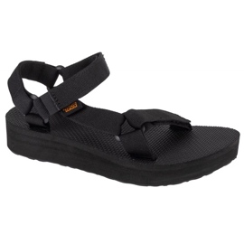 Teva Midform Univerzalne sandale 1090969-BLK sandale crna