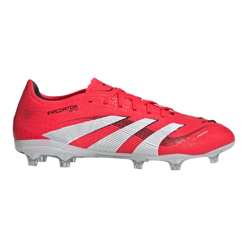 Adidas Predator Pro FG ID3856 Crvene cipele crvena