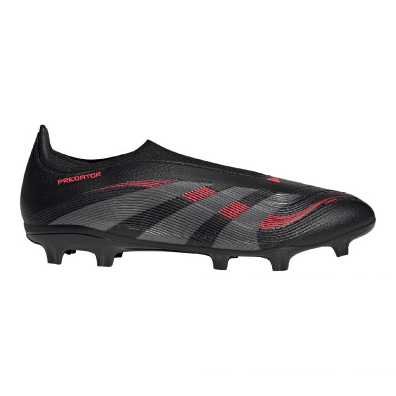 Adidas Predator League LL FG ID3858 Crne cipele crno
