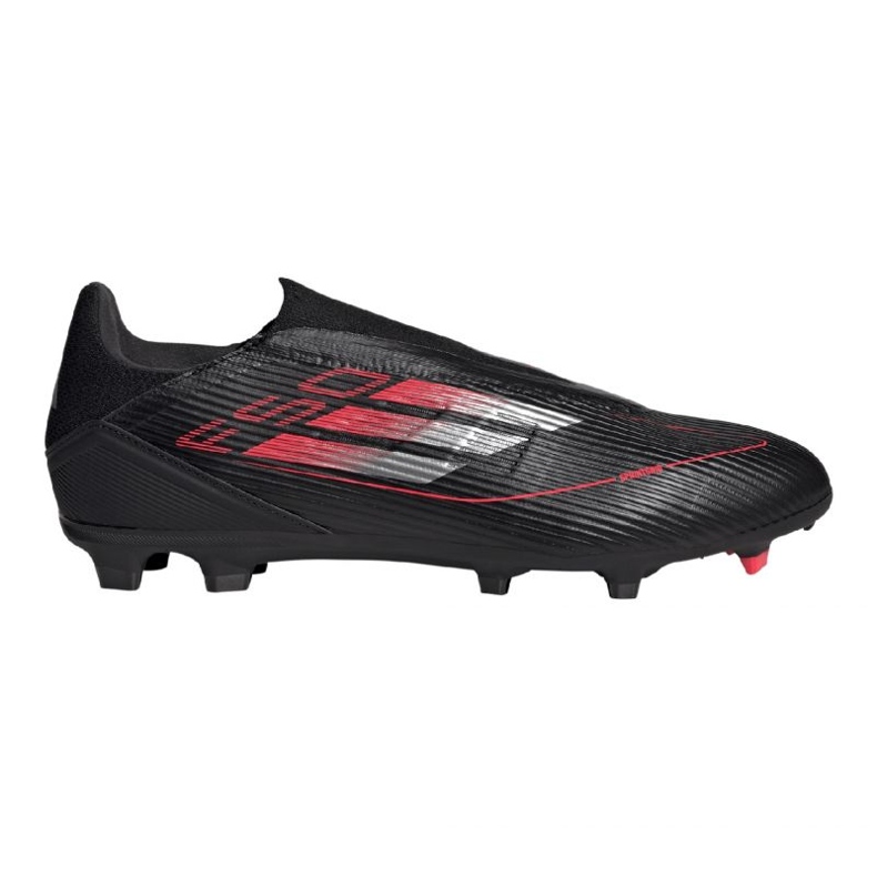 Adidas F50 League LL FG/MG IE1242 Crne nogometne cipele crno