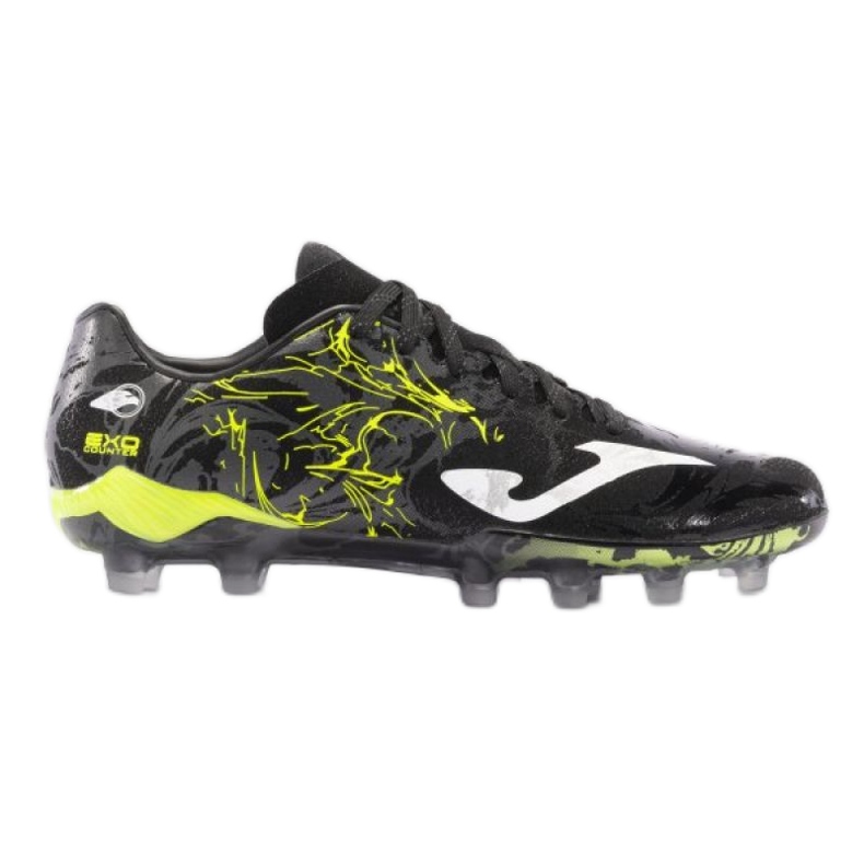 JOMA SUPERCOPA 2401 CRNA LIMON Fluor Company Ground crno