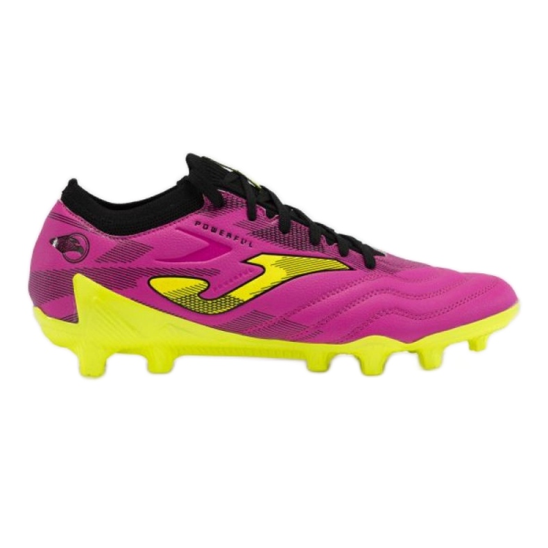 JOMA STROMEN CUP 2410 PINK LEMON Fluor Company tlo ružičasta
