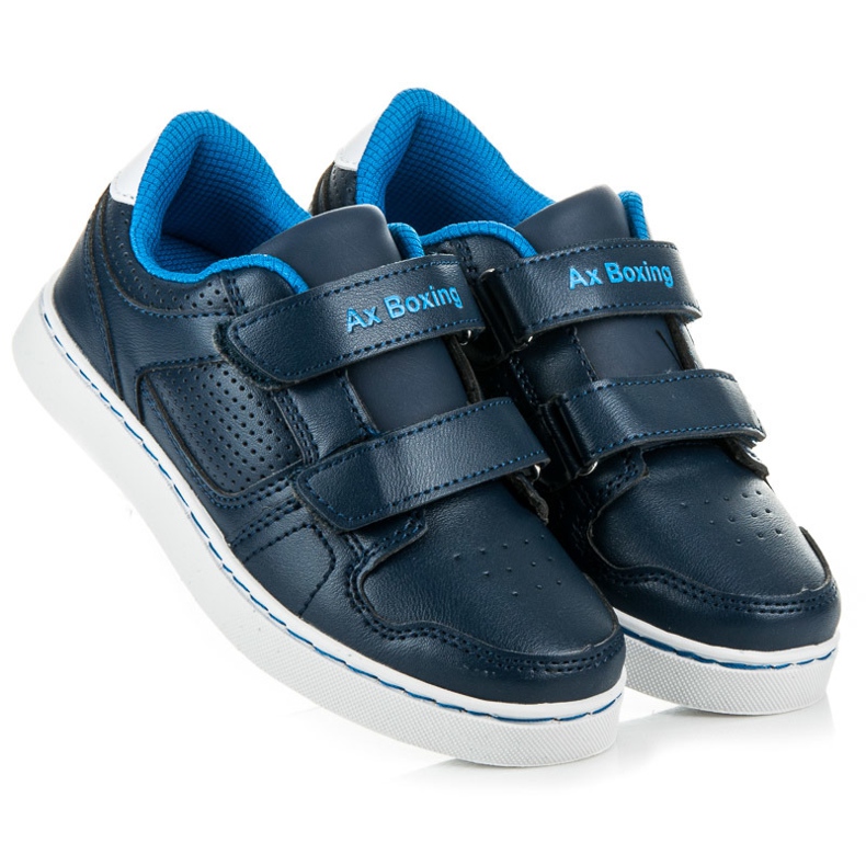 Ax Boxing Mornarsko modre tenisice plava