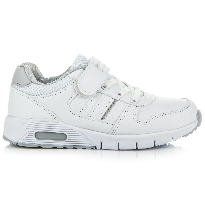 Ax Boxing Obuća na vezanje i čičak bijela