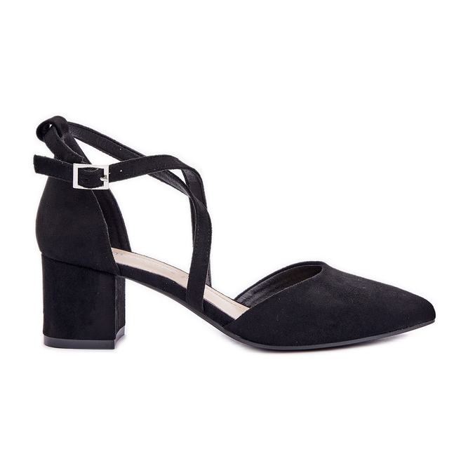 Pumpe na eko suknu post Sergio Leone Black crno