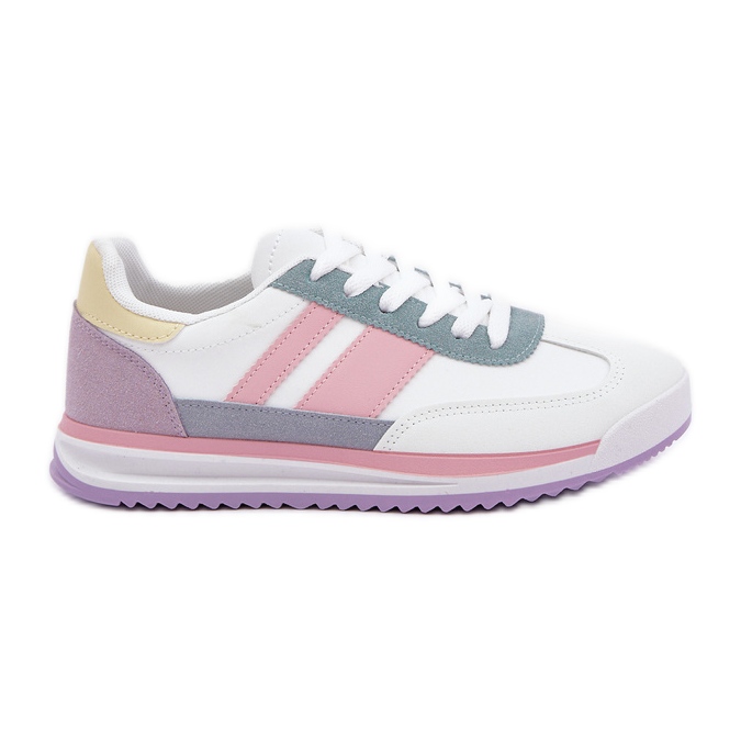 Tenisice tenisice sportske cipele multikolor bijela