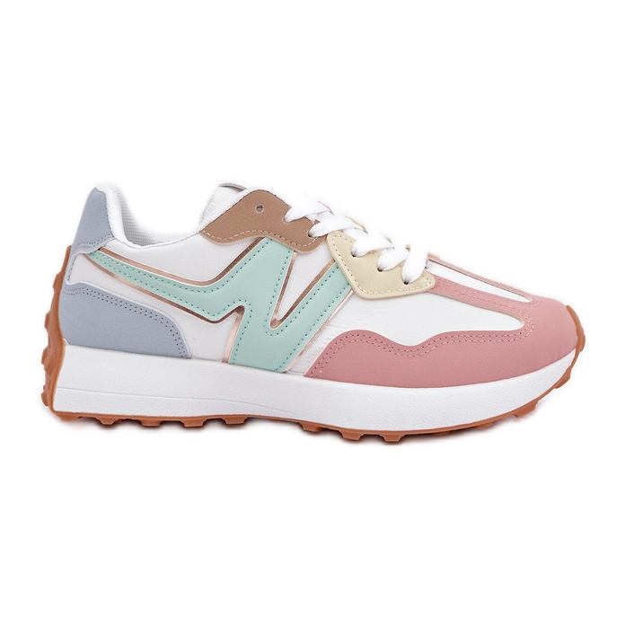 Tenisice tenisice sportske cipele multikolor ružičasta