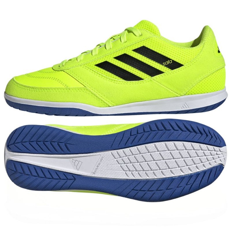 Adidas Top Sala natjecanje II JP5640 cipele zelena