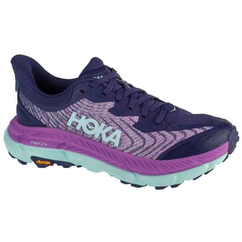 Hoka Mafate Speed ​​​​4 cipele 1131056-NSOF ljubičasta