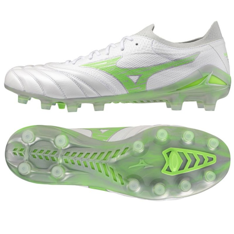 Mizuno Morelia Neo IV Beta Elite FG P1GA254237 Cipele bijela