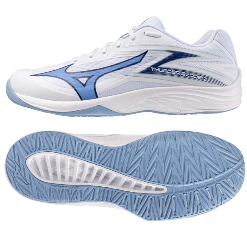 Cipele mizuno thunder noža iz v1ga237097 bijela