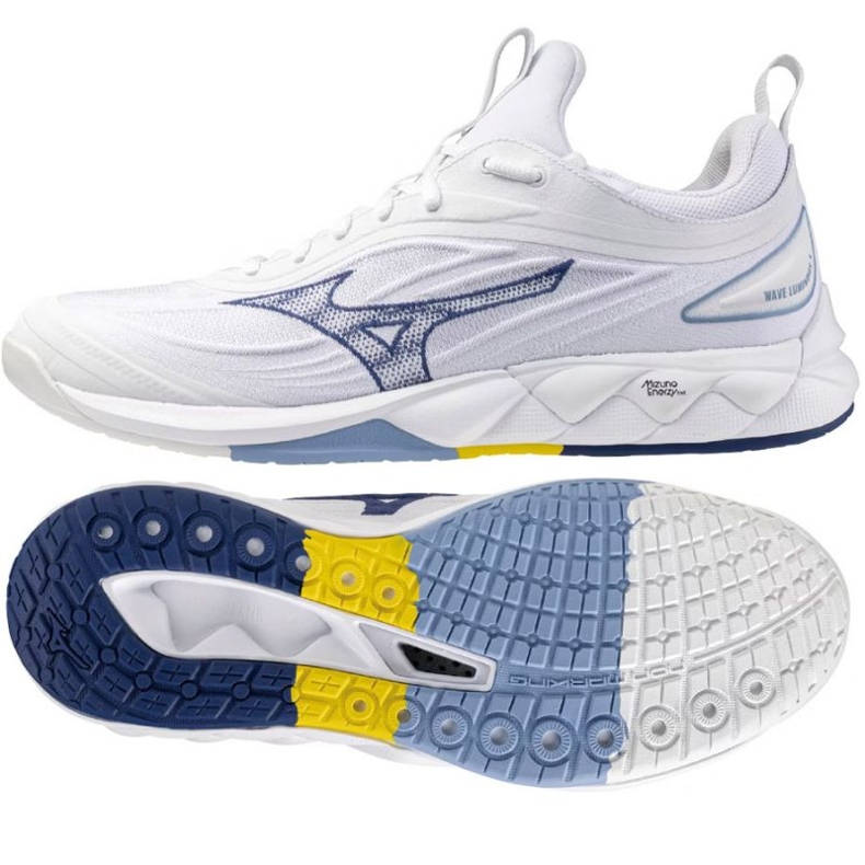 Mizuno Wave Luminous 3 V1GA242096 Bijele cipele bijela